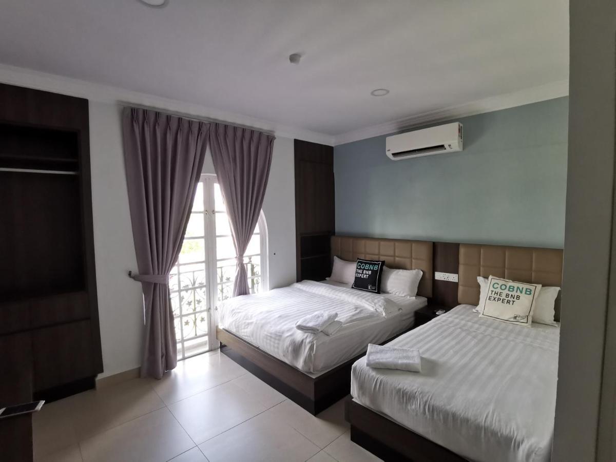 Beryll Boutique Hotel Cyberjaya Exterior foto